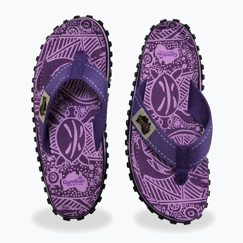 Japonki Gumbies Islander purple signature 4