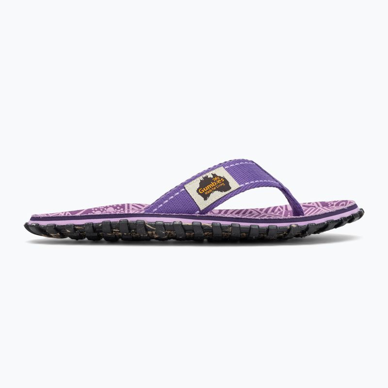 Japonki Gumbies Islander purple signature 2