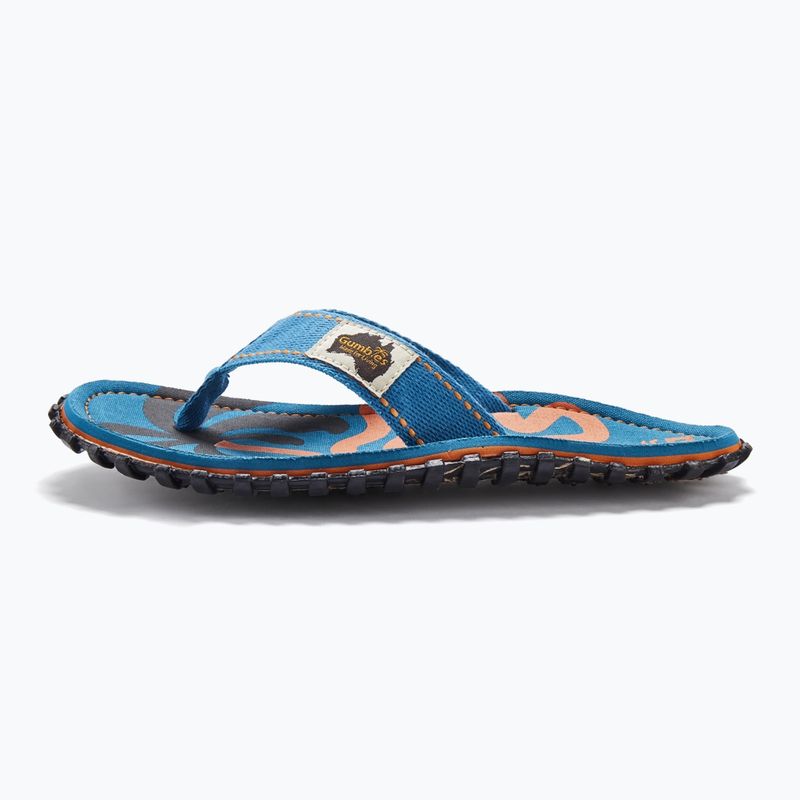Japonki Gumbies Islander blue palmetto 2