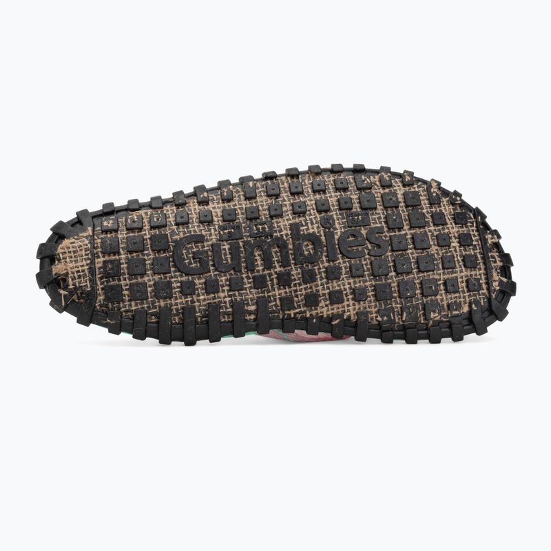 Japonki Gumbies Islander blush hibiscus 4