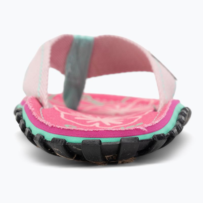 Japonki Gumbies Islander blush hibiscus 6