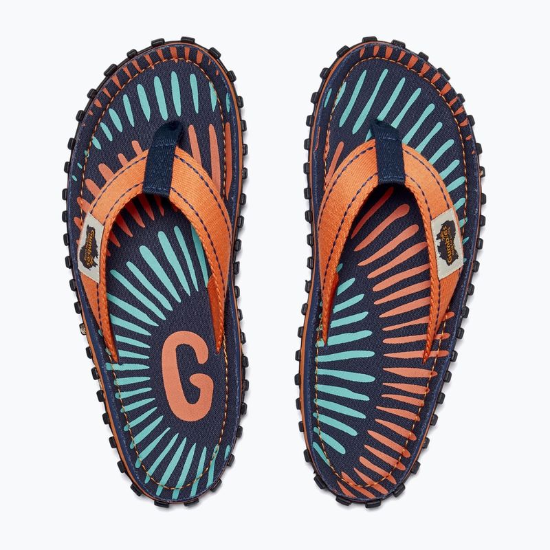 Japonki Gumbies Islander tangerine burst 4