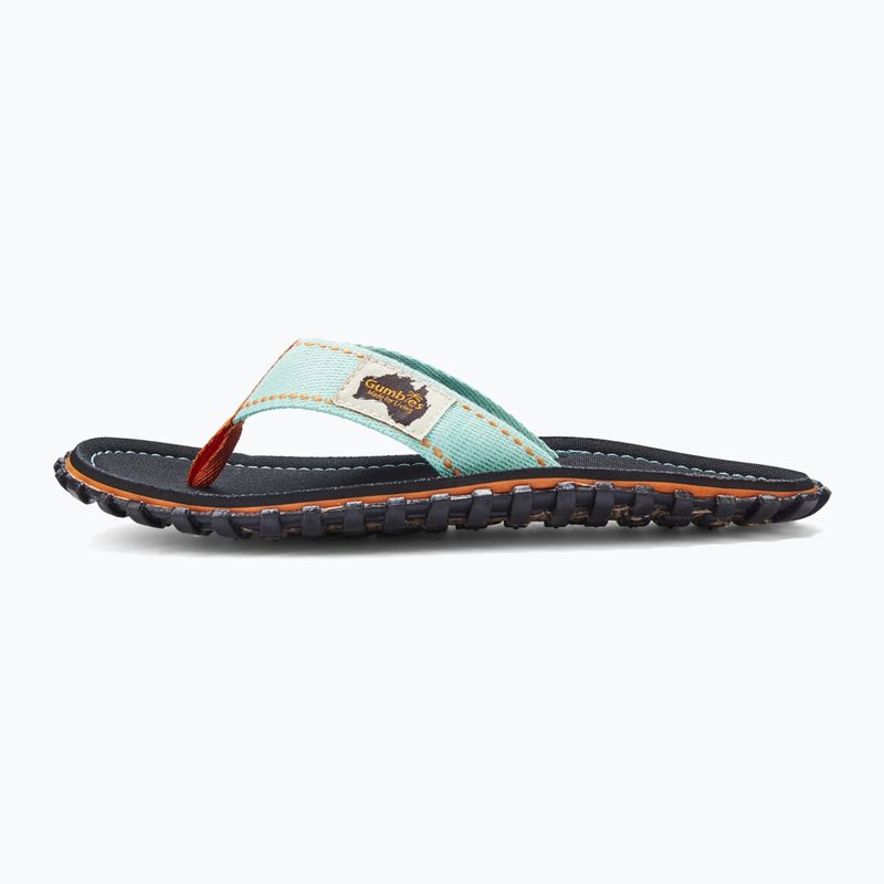 Japonki Gumbies Islander tricolor black 2