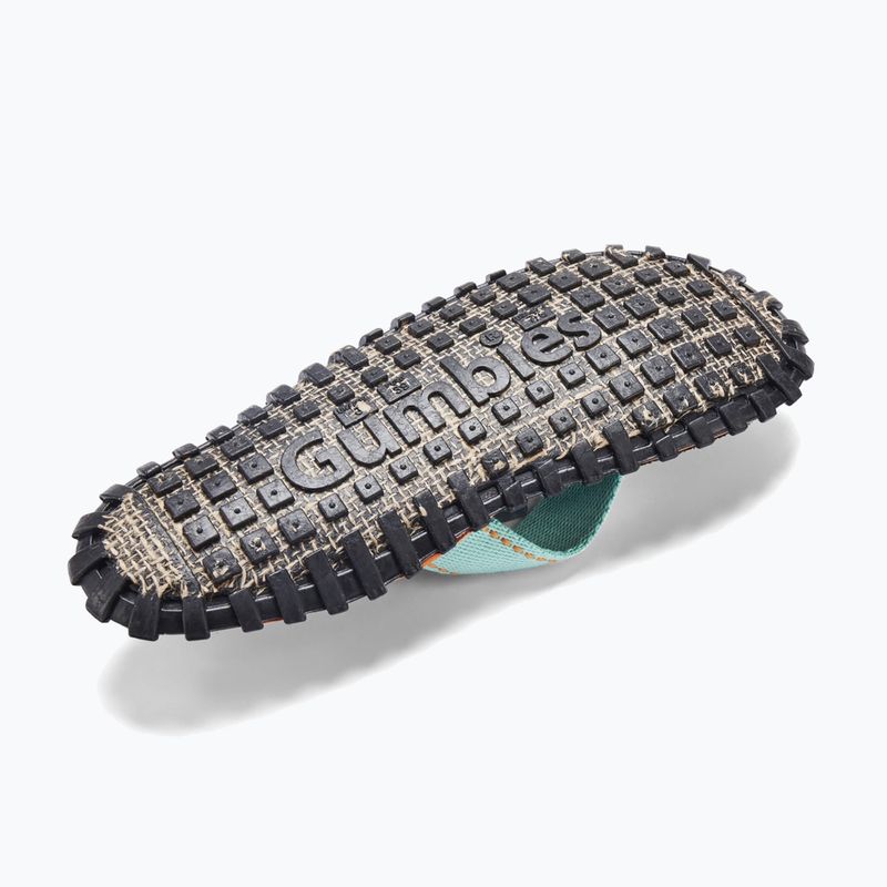 Japonki Gumbies Islander tricolor black 3