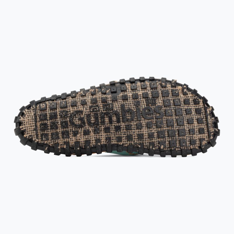 Japonki Gumbies Islander tricolor black 4