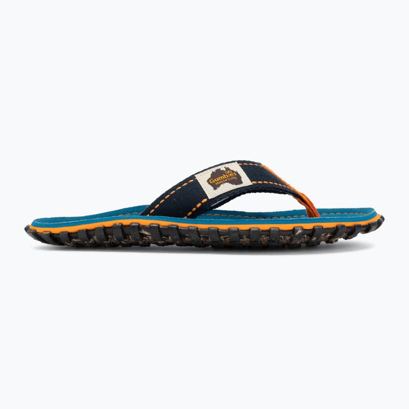 Japonki Gumbies Islander tricolor blue 2