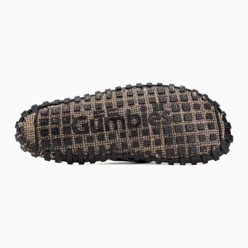 Japonki Gumbies Islander tricolor blue 4