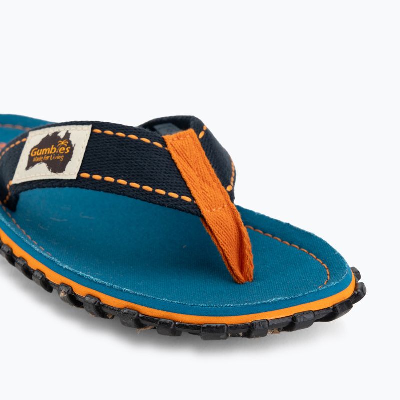 Japonki Gumbies Islander tricolor blue 7