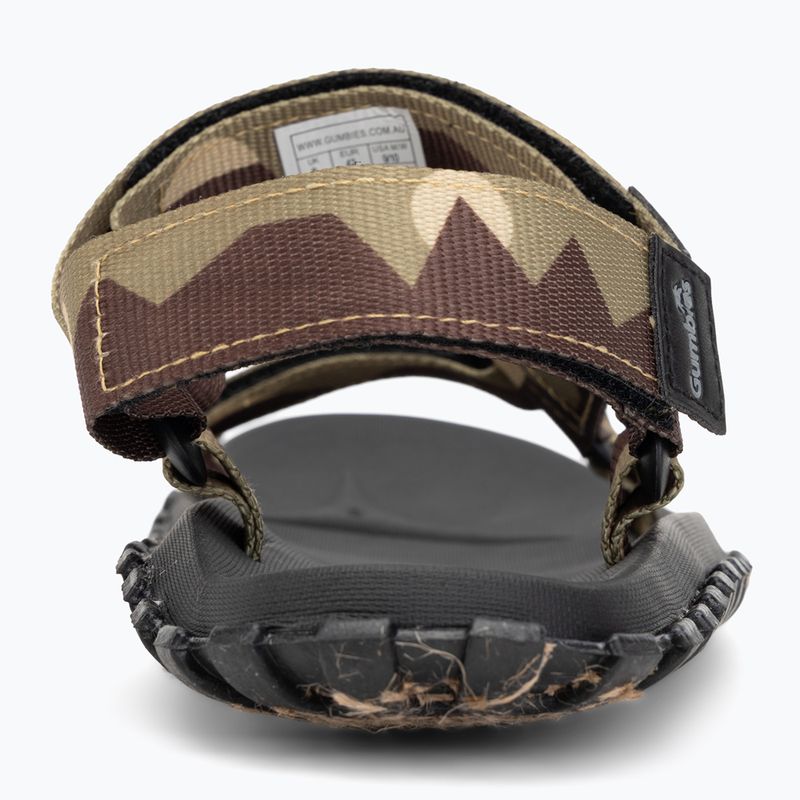 Sandały Gumbies Scrambler sand/brown 6