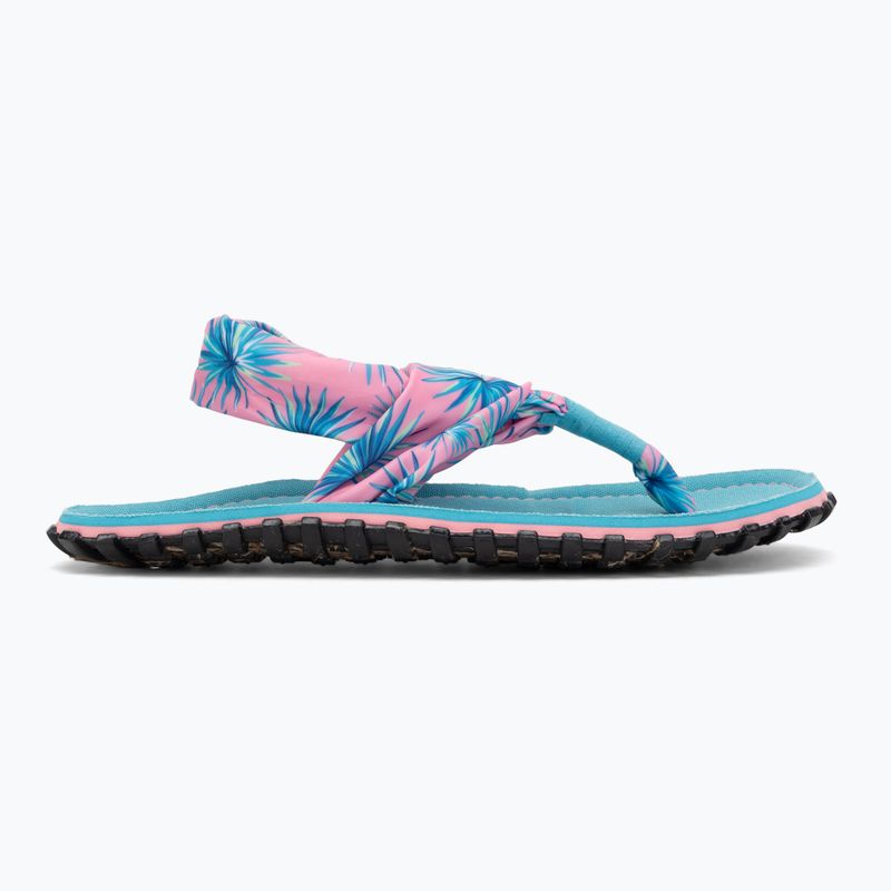 Sandały damskie Gumbies Slingback neon palm 2