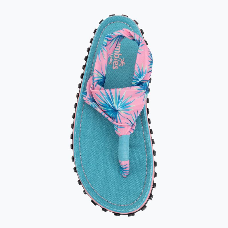 Sandały damskie Gumbies Slingback neon palm 5
