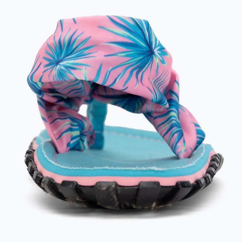 Sandały damskie Gumbies Slingback neon palm 6