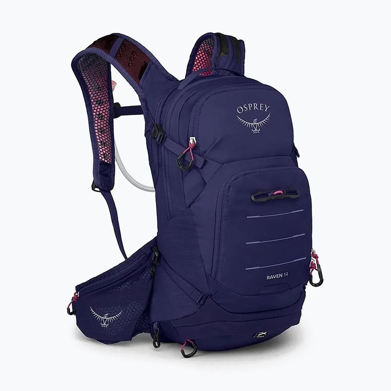 Plecak rowerowy damski Osprey Raven 14 l deep fig 2