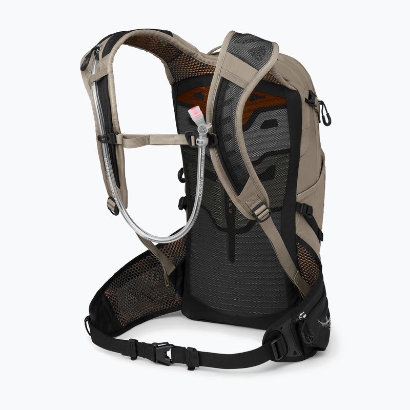 Plecak rowerowy Osprey Raptor 14 + bukłak 2.5 l pediment grey 4