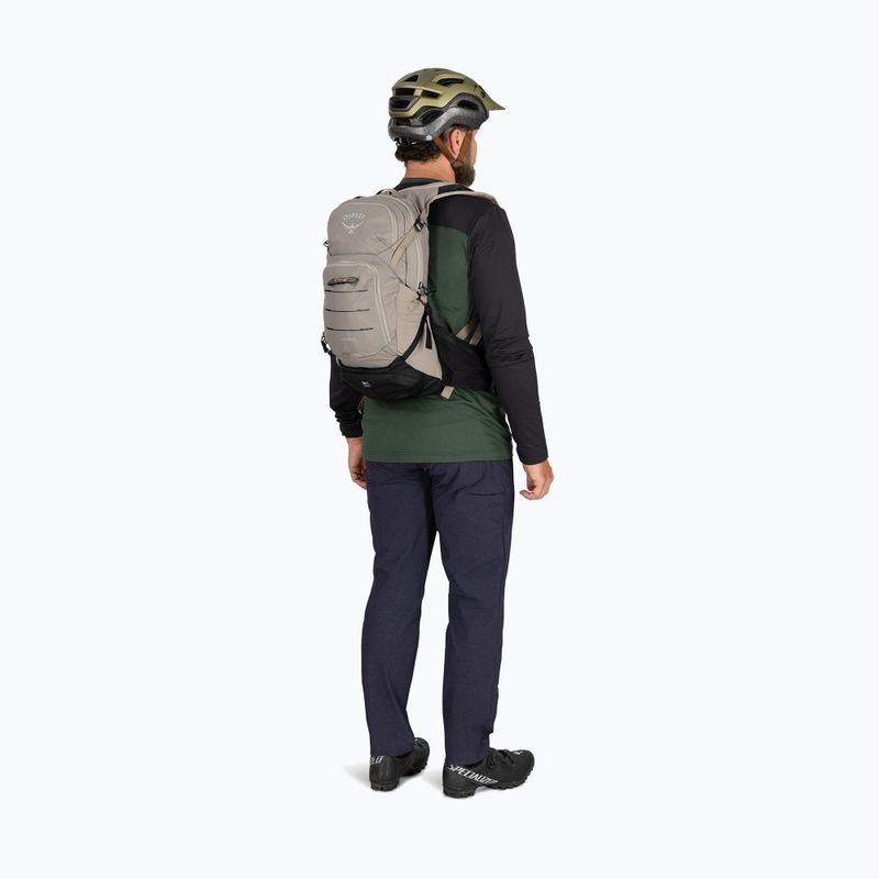 Plecak rowerowy Osprey Raptor 14 + bukłak 2.5 l pediment grey 6