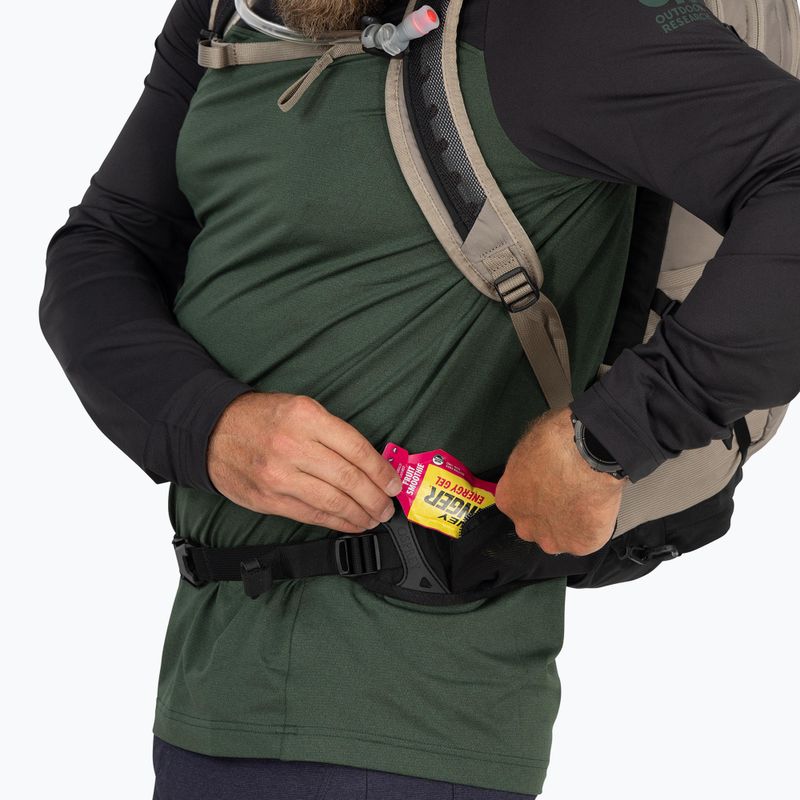 Plecak rowerowy Osprey Raptor 14 + bukłak 2.5 l pediment grey 9