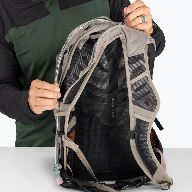 Plecak rowerowy Osprey Raptor 14 + bukłak 2.5 l pediment grey 14