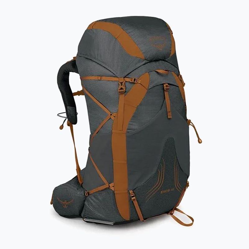 Plecak trekkingowy męski Osprey Exos S-M 48 l charcoal 3