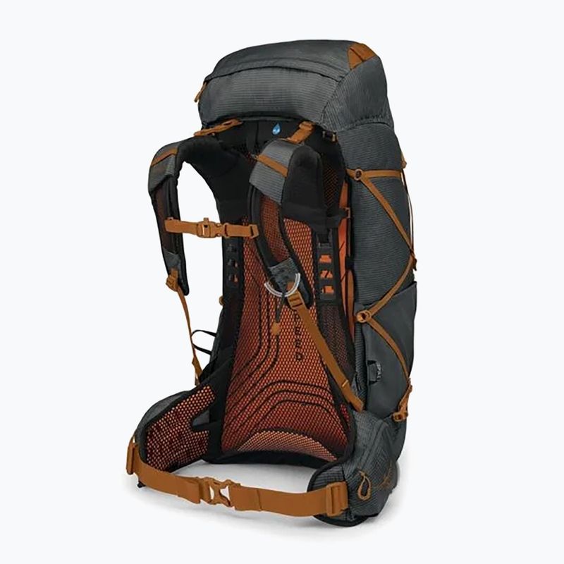 Plecak trekkingowy męski Osprey Exos S-M 48 l charcoal 4