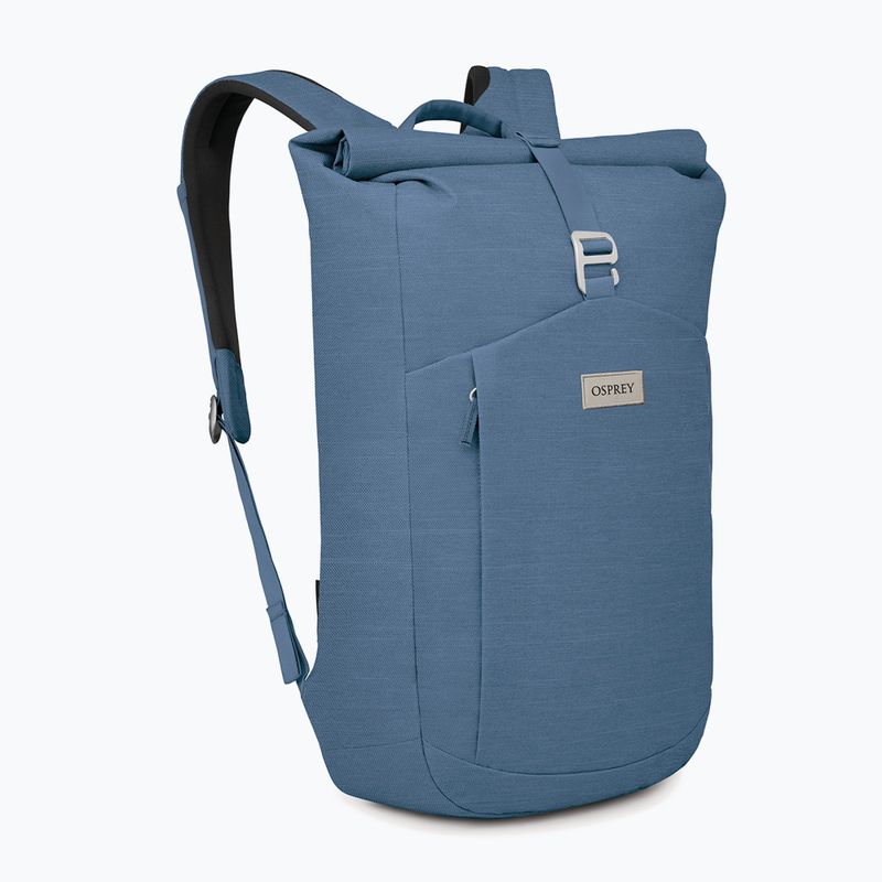 Plecak miejski Osprey Arcane Roll Top 22 l nirvana blue heather 2
