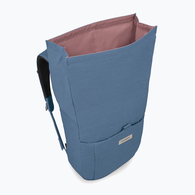 Plecak miejski Osprey Arcane Roll Top 22 l nirvana blue heather 4