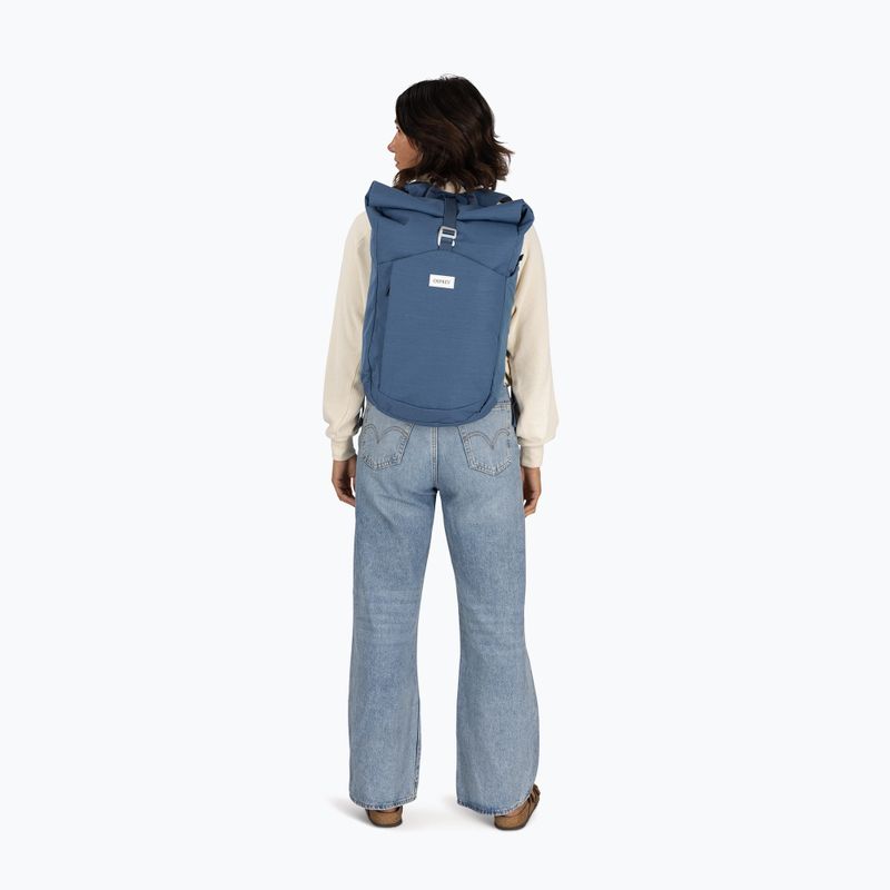 Plecak miejski Osprey Arcane Roll Top 22 l nirvana blue heather 5