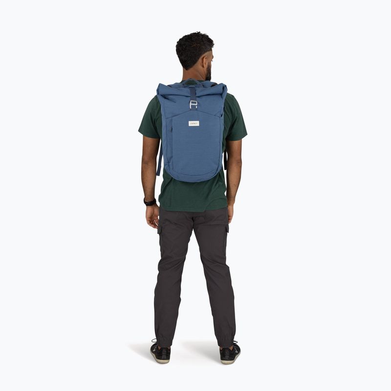 Plecak miejski Osprey Arcane Roll Top 22 l nirvana blue heather 8