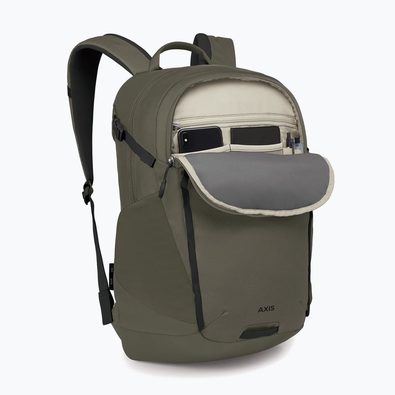 Plecak miejski Osprey Axis 24 l earl grey 3