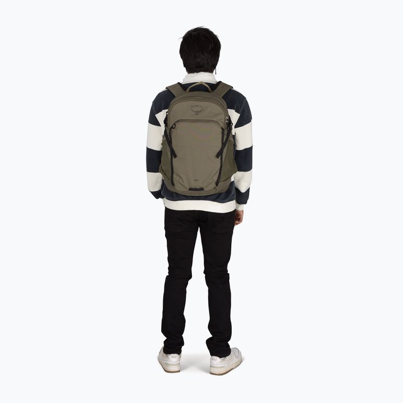 Plecak miejski Osprey Axis 24 l earl grey 4