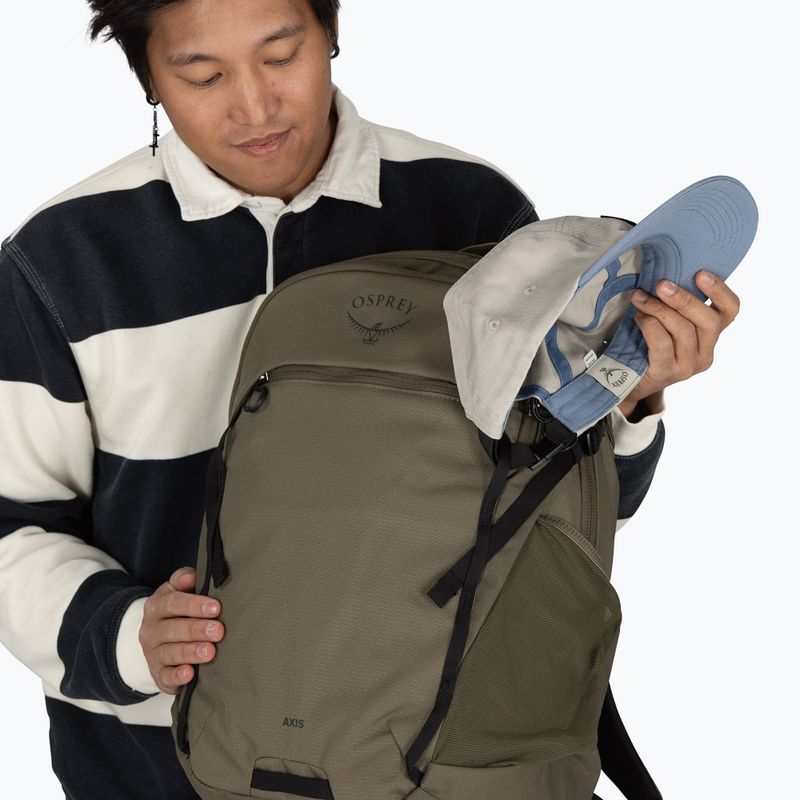 Plecak miejski Osprey Axis 24 l earl grey 7