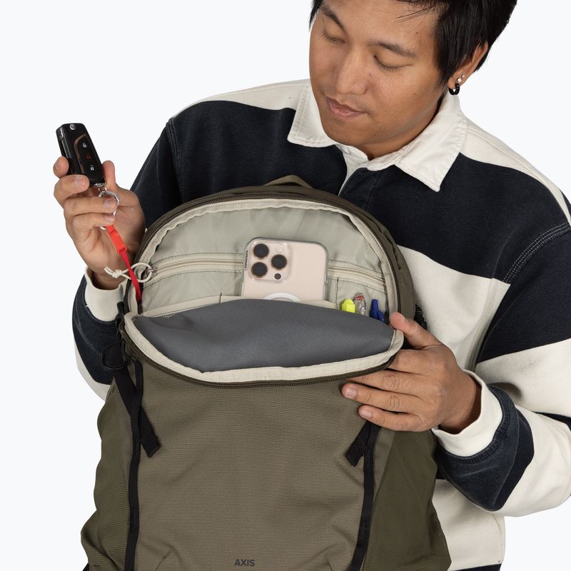 Plecak miejski Osprey Axis 24 l earl grey 9