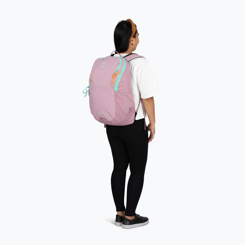 Plecak miejski Osprey Astronova 23 l iris pink 7