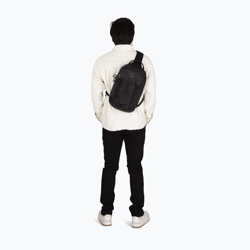 Plecak miejski na jedno ramię Osprey Quasar Sling 6 l black 7