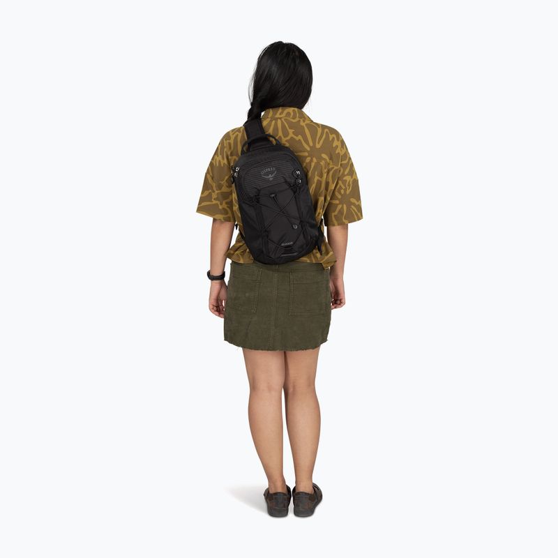 Plecak miejski na jedno ramię Osprey Quasar Sling 6 l black 10