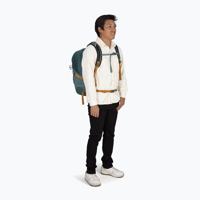 Plecak miejski Osprey Quasar 26 l blue heather 7