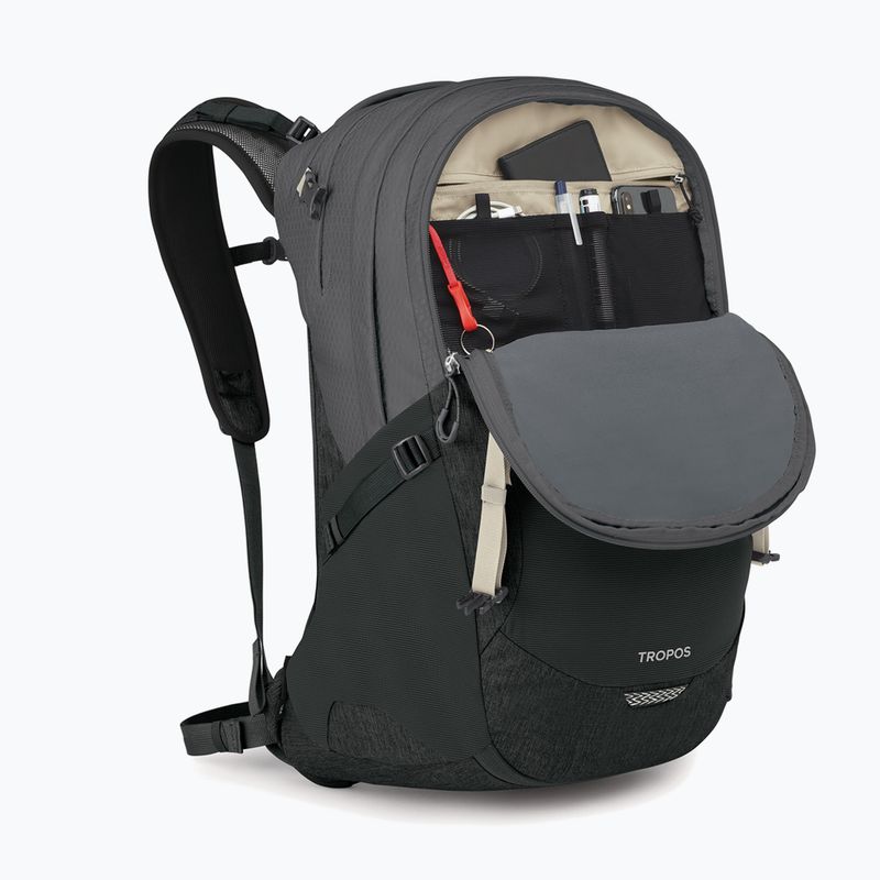 Plecak miejski Osprey Tropos 32 l phantom grey heather 4