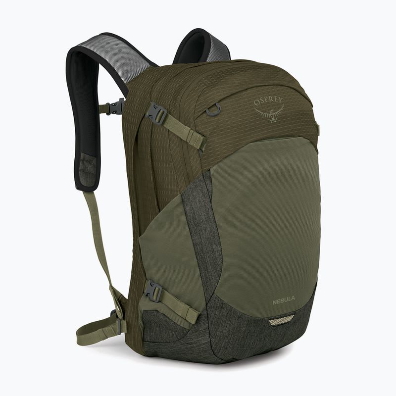 Plecak miejski Osprey Nebula 32 l moss green/earl grey heather 2