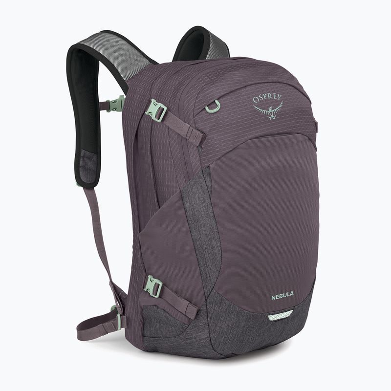 Plecak miejski Osprey Nebula 32 l graphite/purple heather 2