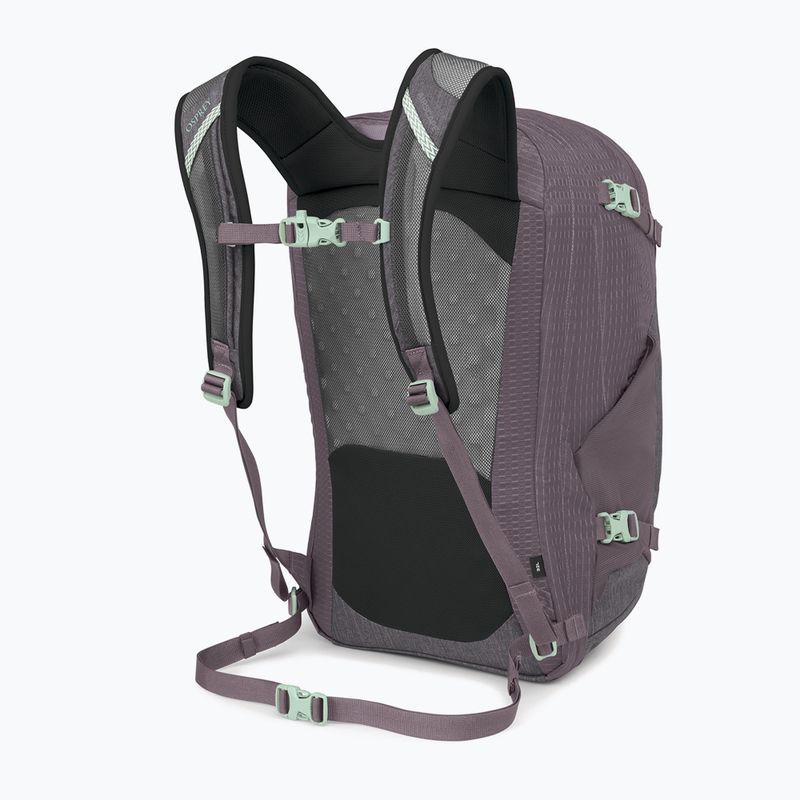 Plecak miejski Osprey Nebula 32 l graphite/purple heather 3
