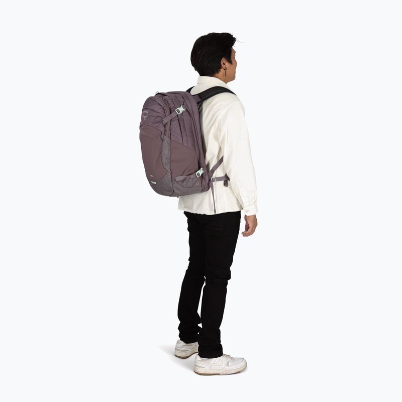 Plecak miejski Osprey Nebula 32 l graphite/purple heather 7