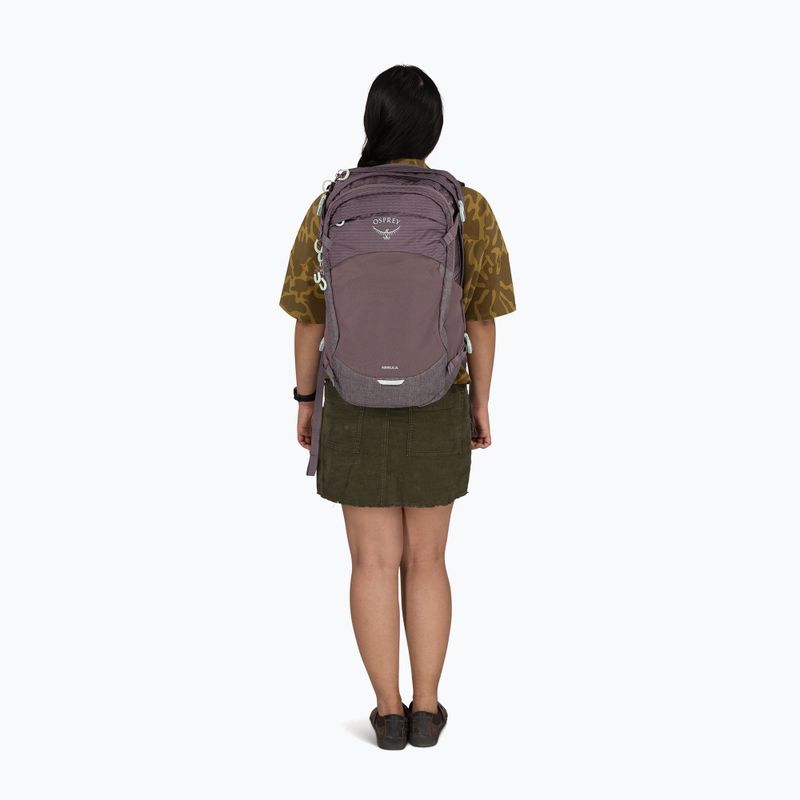 Plecak miejski Osprey Nebula 32 l graphite/purple heather 9