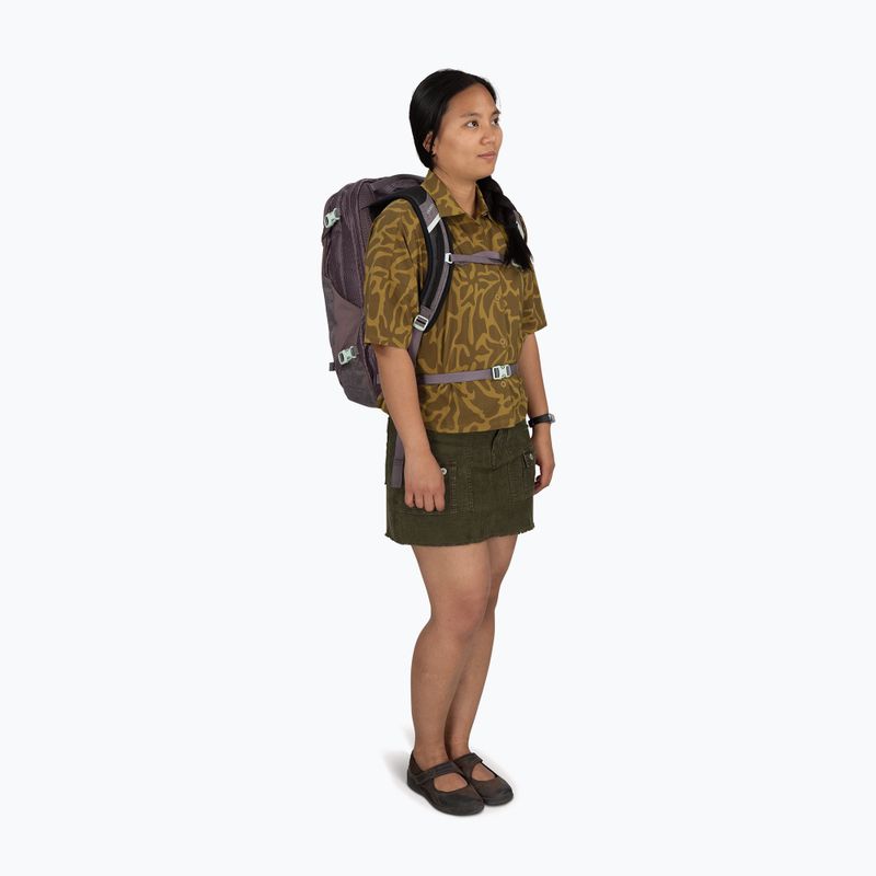 Plecak miejski Osprey Nebula 32 l graphite/purple heather 10