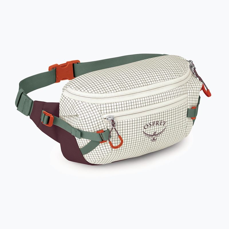 Saszetka nerka Osprey Transporter Waist Pack 3 l mystery white/moody burgundy 2