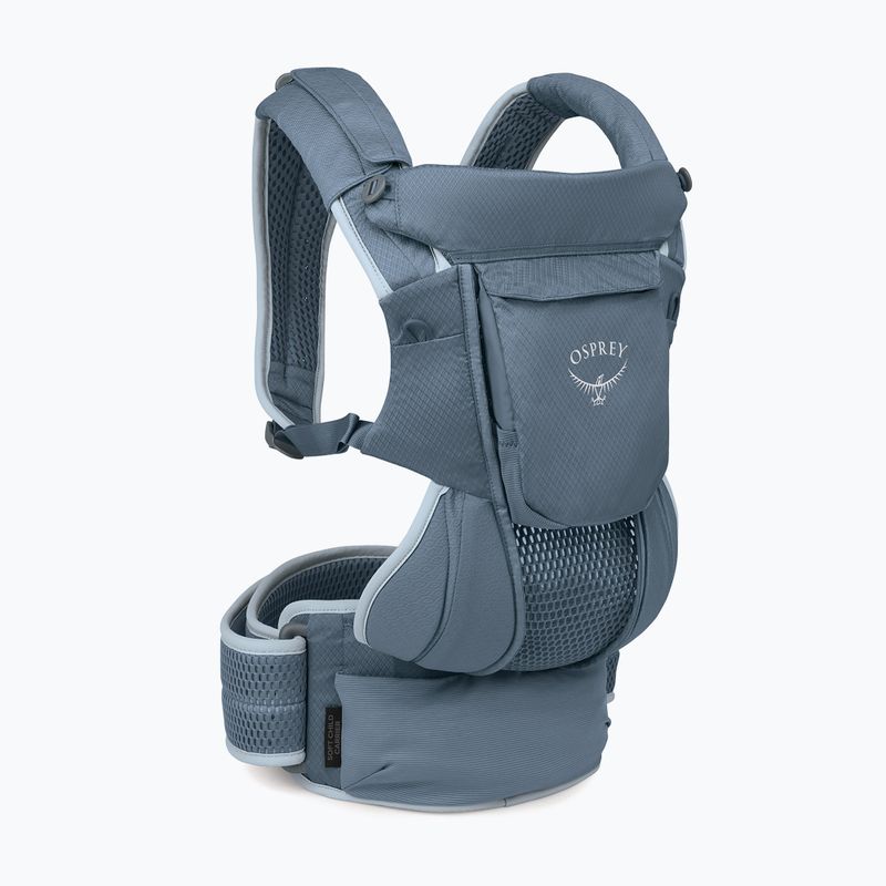 Nosidełko turystyczne Osprey Poco Soft Child Carrier tidal blue 2
