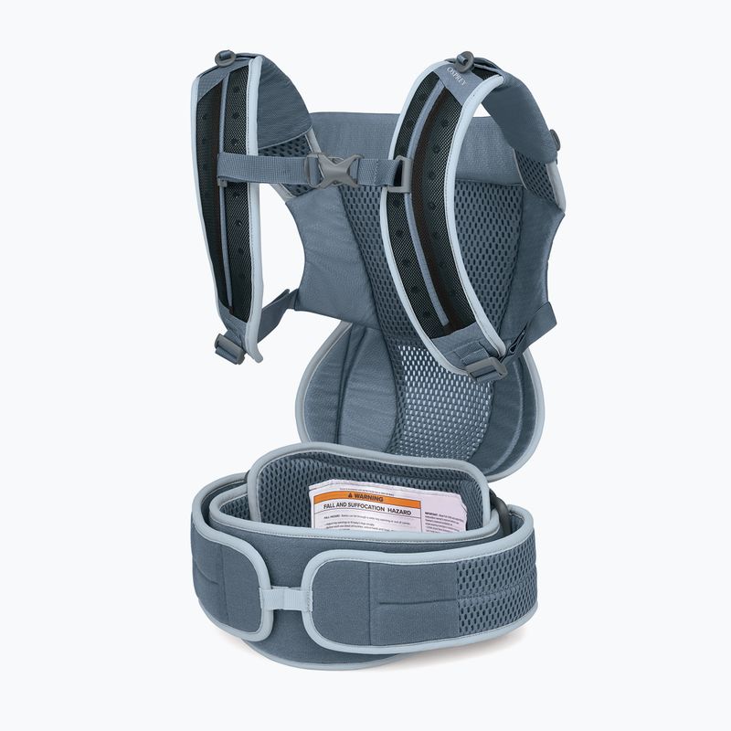 Nosidełko turystyczne Osprey Poco Soft Child Carrier tidal blue 4