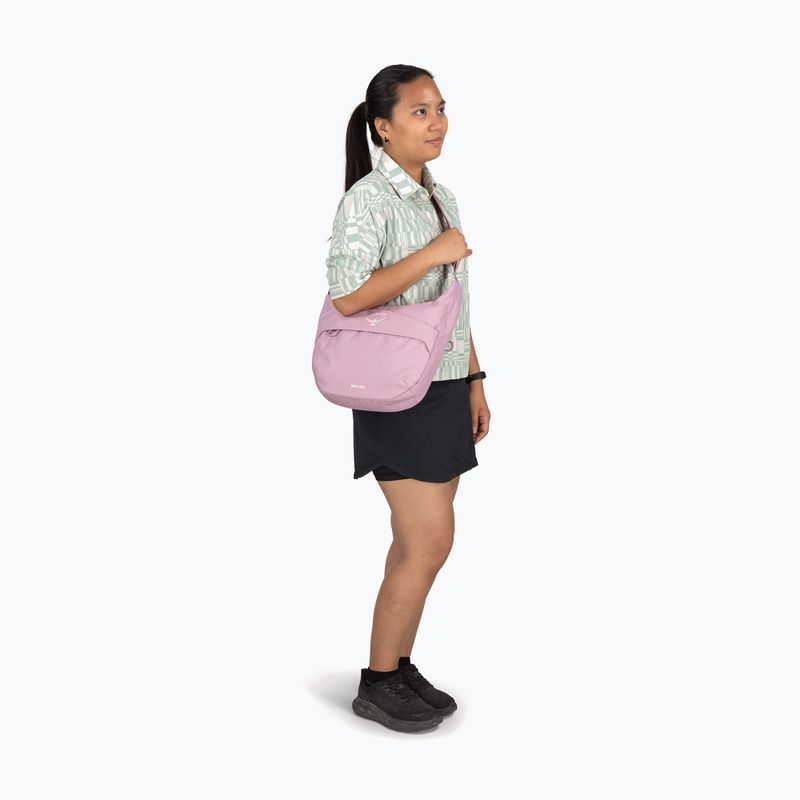 Saszetka Osprey Daylite Crossbody Pouch 6 l iris pink 5