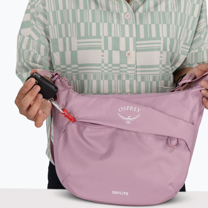 Saszetka Osprey Daylite Crossbody Pouch 6 l iris pink 7