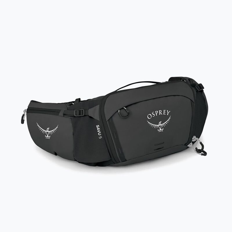 Nerka rowerowa Osprey Savu 5 l raven black 2