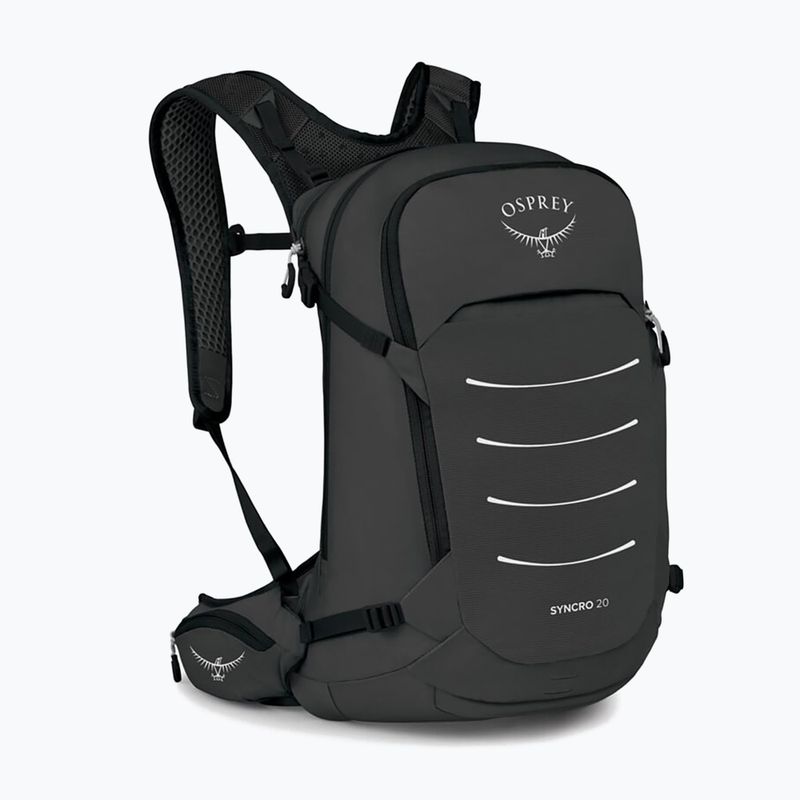 Plecak rowerowy męski Osprey Syncro 20 l raven black 2
