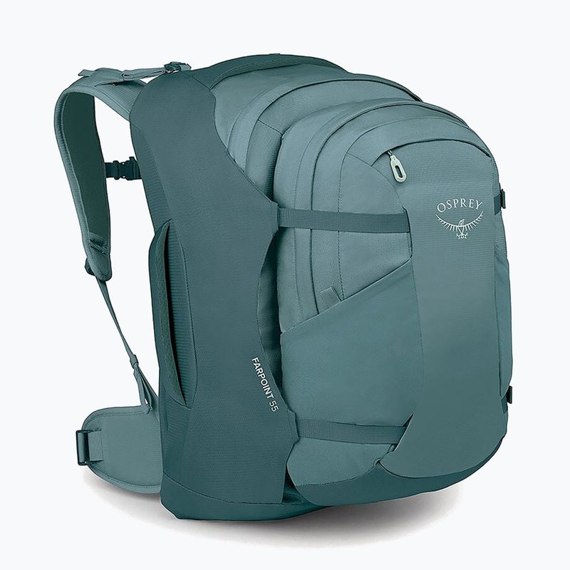 Plecak turystyczny Osprey Farpoint 55 l blue 2